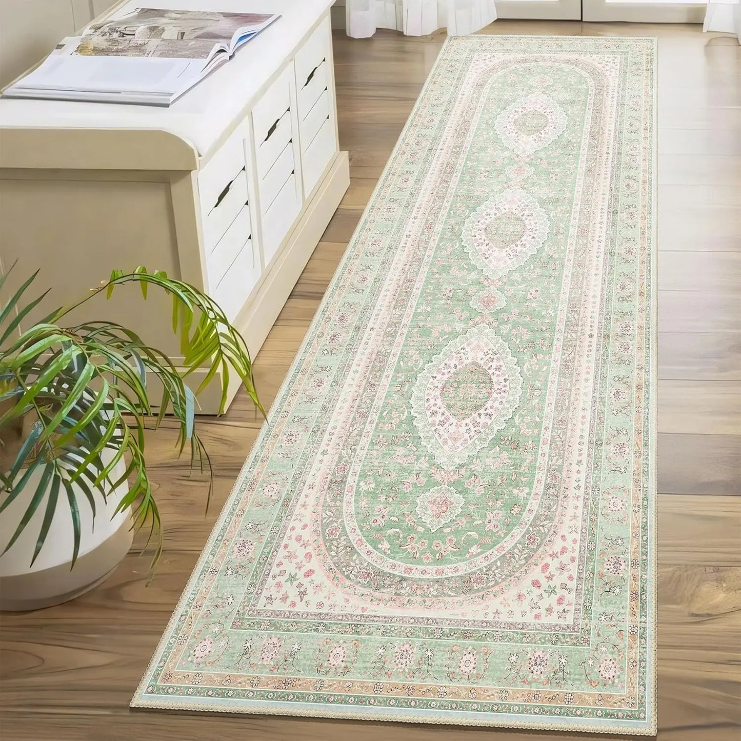 Rug - Runner 2x6 - Boho - Entryway Collection