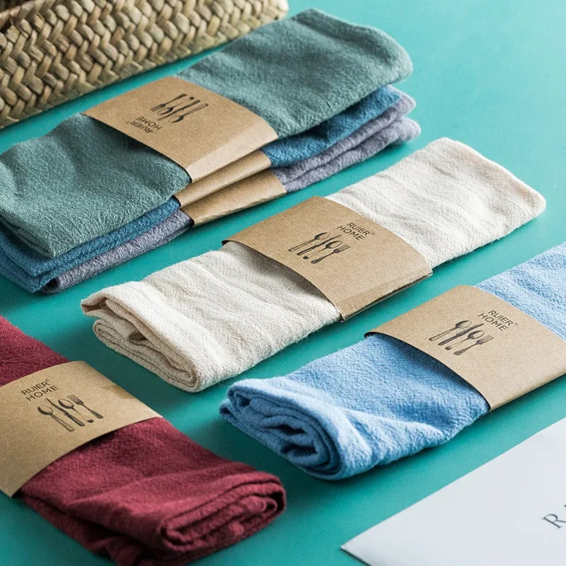 Cloth Napkins - Cotton Linen Blend - 15.7 x 11.8 inches - Diningroom Collection