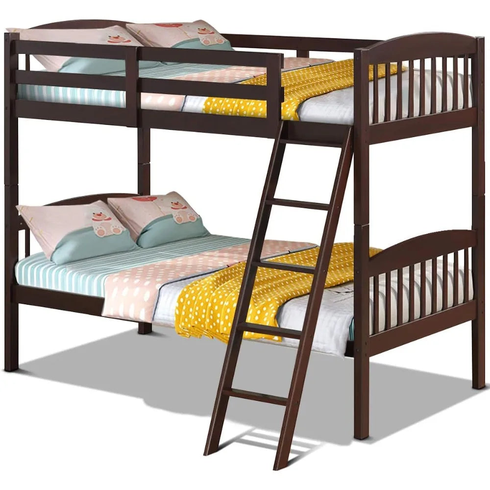 Twin Bed Frame Set *2Pcs - Bunk Bed Frames - Convertible 2 in1 - Childrens Room Collection