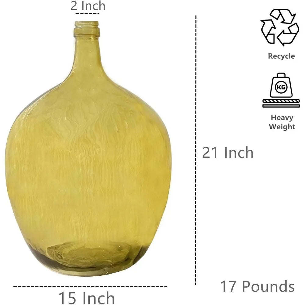 Vase - Oversized 21" - Floor Vase - Home Decor