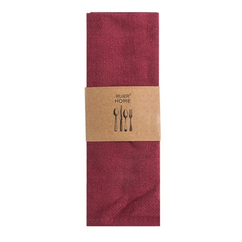 Cloth Napkins - Cotton Linen Blend - 15.7 x 11.8 inches - Diningroom Collection