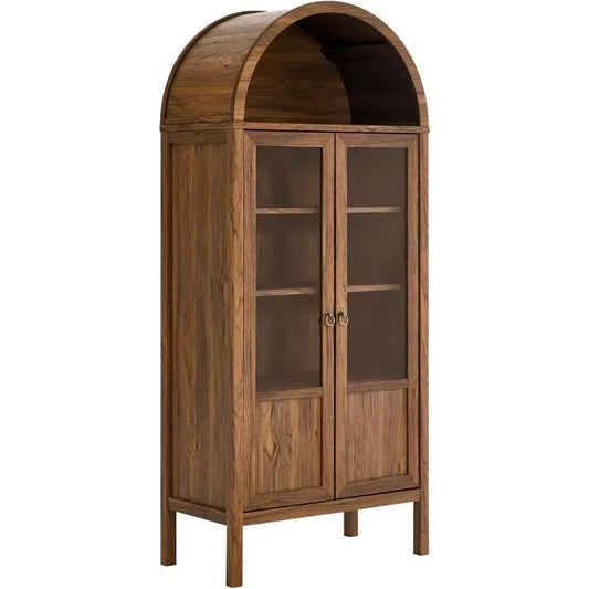 The Tessa Storage Cabinet - Wine, Liquor, Coffee - Display Case - Diningroom Collection