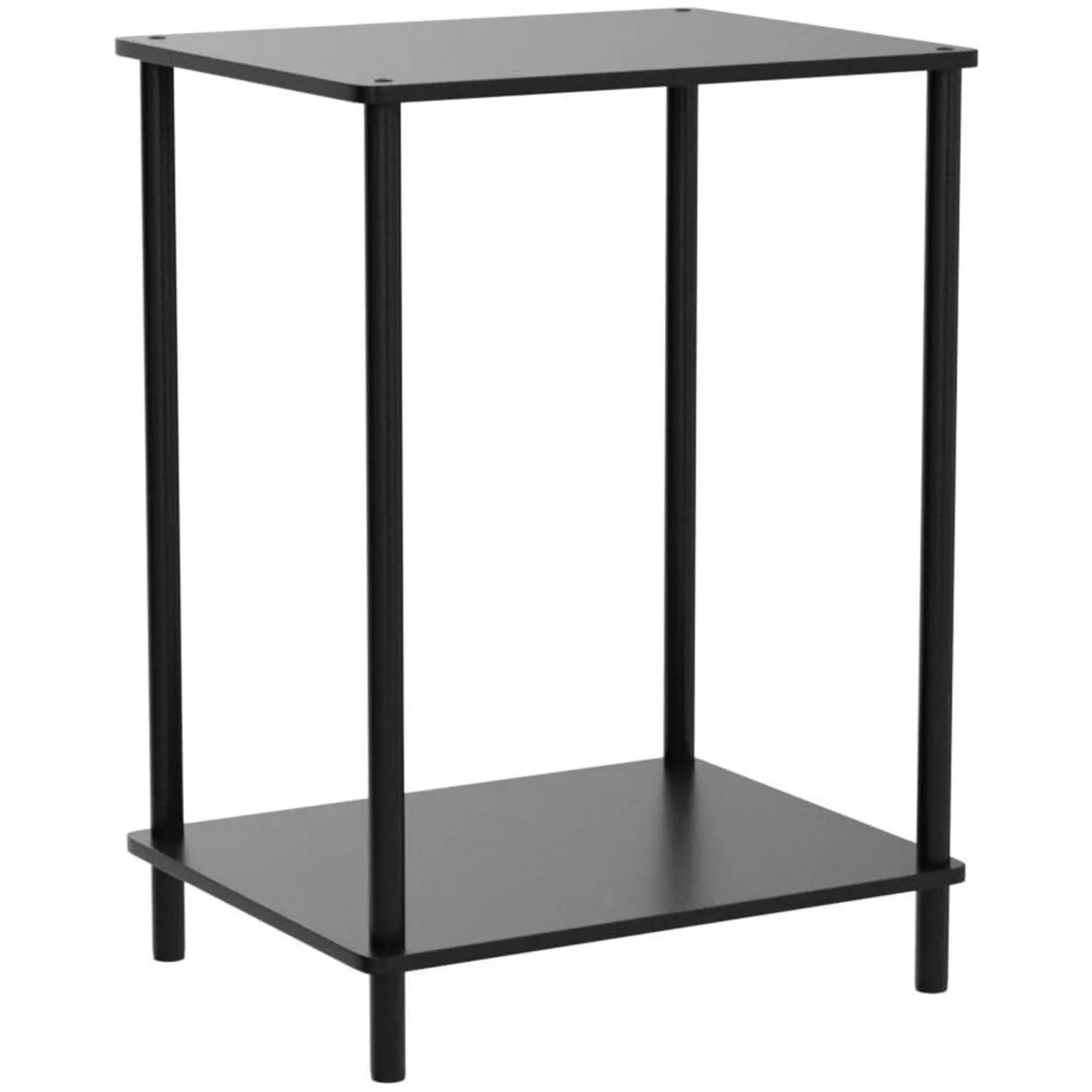 Nightstand Set *2Pcs - End Table Set *2Pcs - 2 Tiers