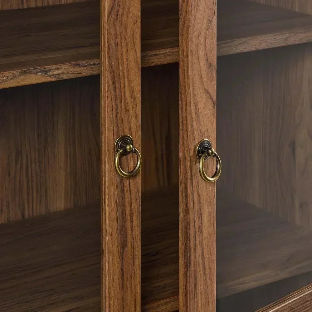 The Tessa Storage Cabinet - Wine, Liquor, Coffee - Display Case - Diningroom Collection