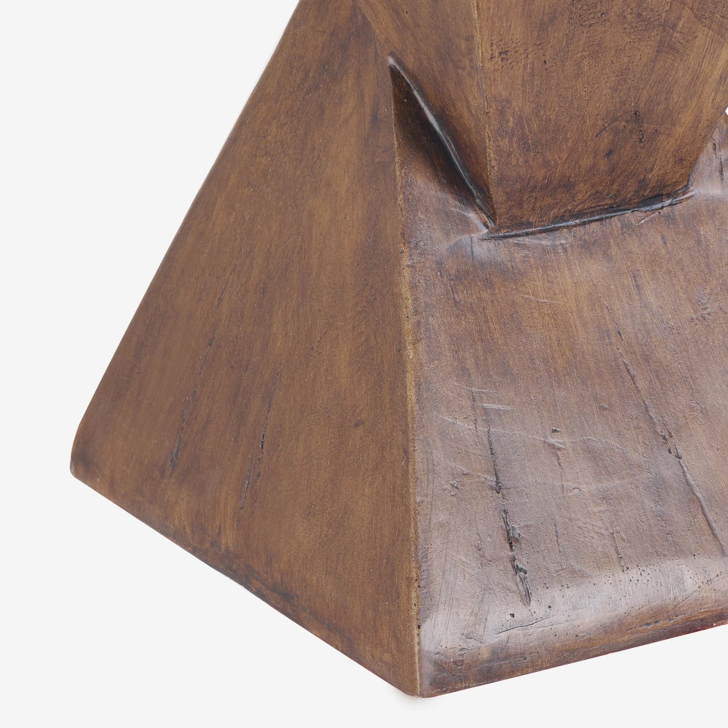 Accent Table - Lightweight Concrete Geometric - Neoclassic Artwork