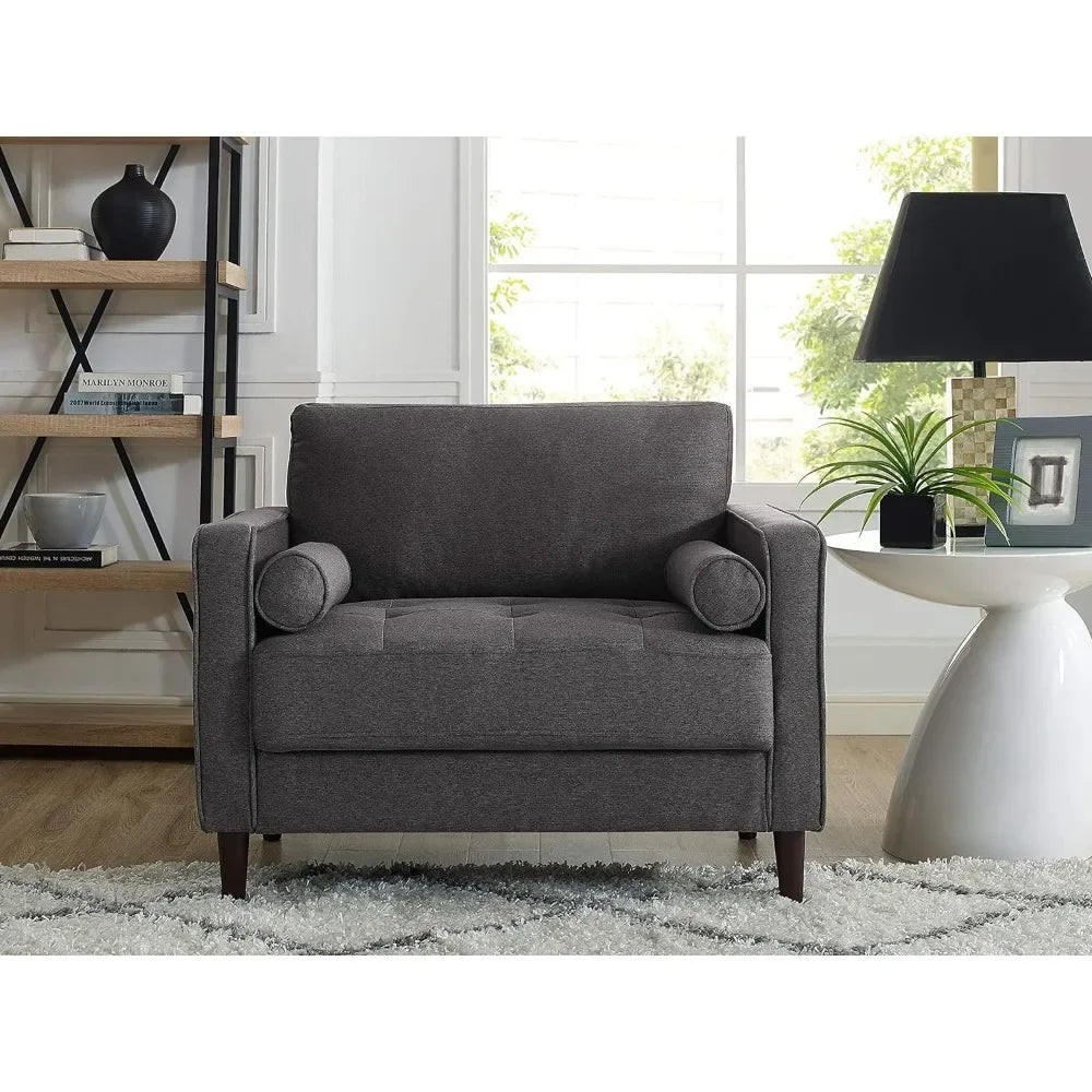 Accent Armchair - Lifestyle Solutions - The Lexington Collection - Heather Grey
