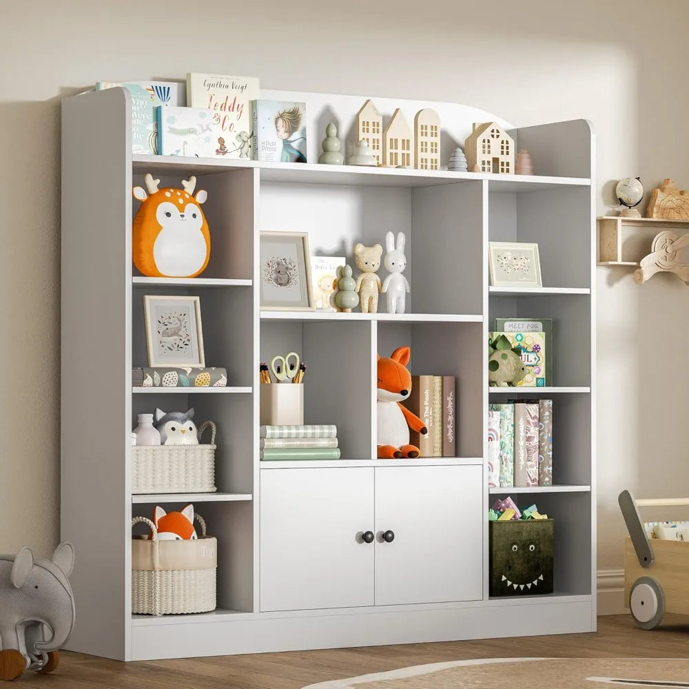 Bookcase - Storage Cubbies & Cabinet - Children's Room Collection