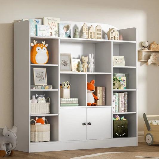 Bookcase - Storage Cubbies & Cabinet - Children's Room Collection