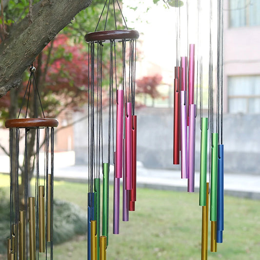 Windchimes - Pleasant Melody Windchimes - Outdoor Garden - Patio & Garden Collection