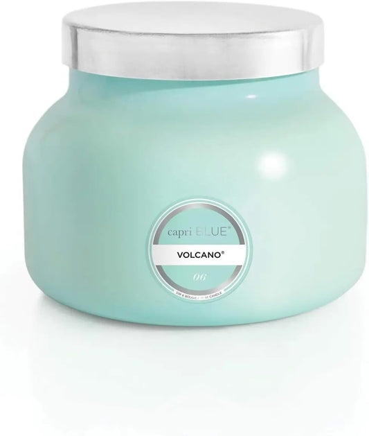 Scented Candles - Tropical Fruit & Sugar Citrus - 8.5 Ozs Luxury Glass Jar - Bathroom Collection
