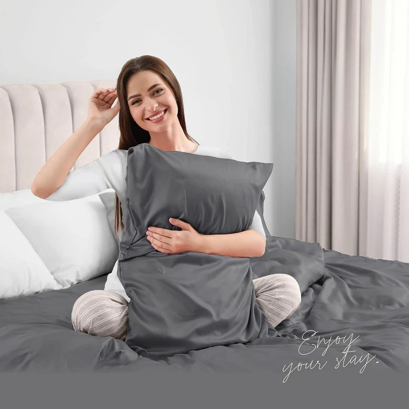 Belador Bed Sheet Set *6Pcs - Luxury Hotel Experience