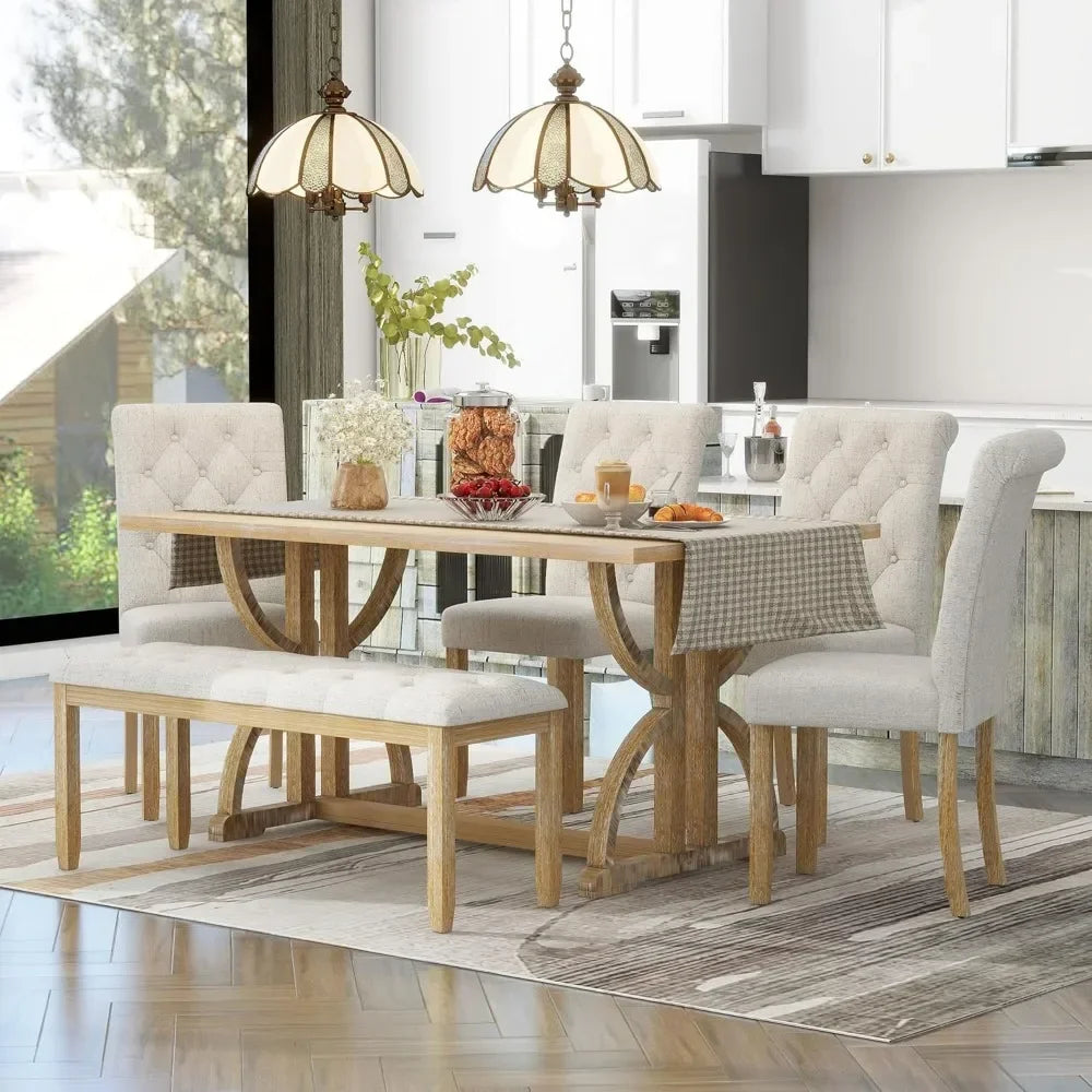 Diningroom Table Set *6PS - Diningroom Collection