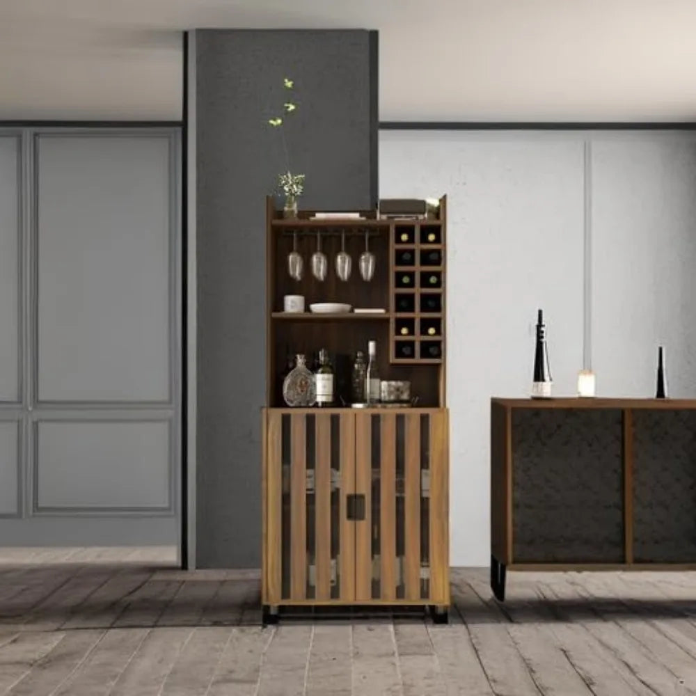 Wine Bar - Liquor Cabinet - Buffet Hutch - Diningroom Collection