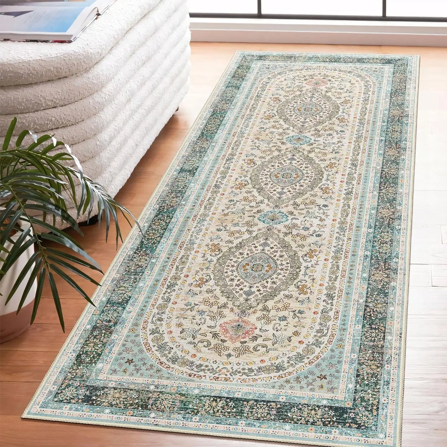 Rug - Runner 2x6 - Boho - Entryway Collection