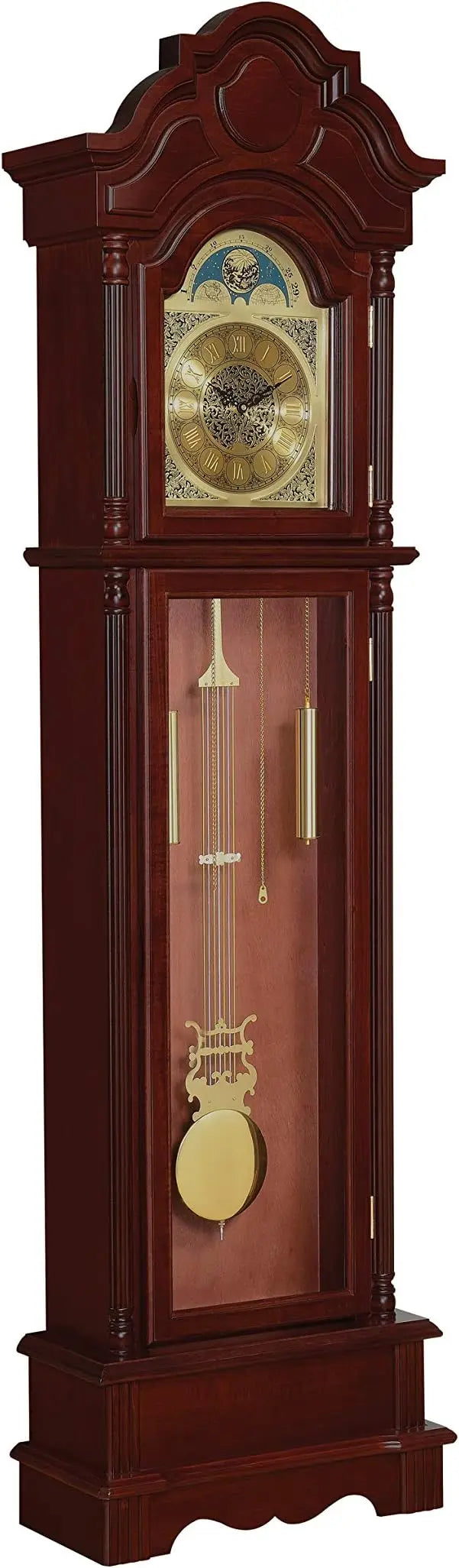 Grandfather Clock (#900749)  - Chimes - Luxury Home Furnishings