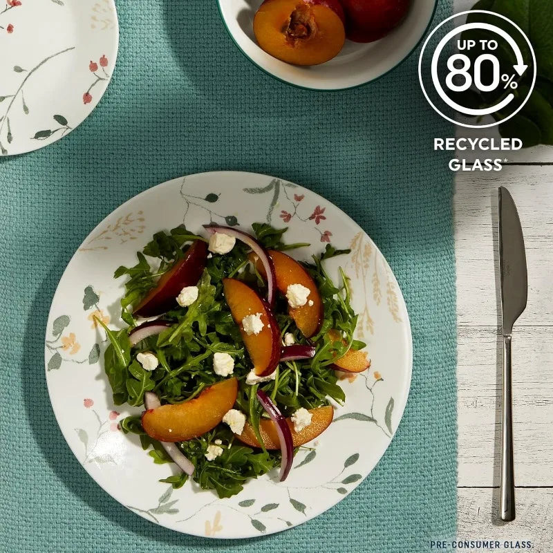 Dinnerware Set *18Pcs - Vitrelle The Everyday Expressions - Diningroom Collection