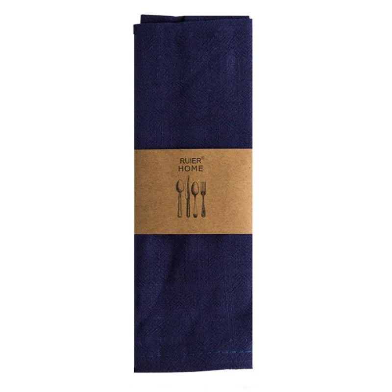 Cloth Napkins - Cotton Linen Blend - 15.7 x 11.8 inches - Diningroom Collection
