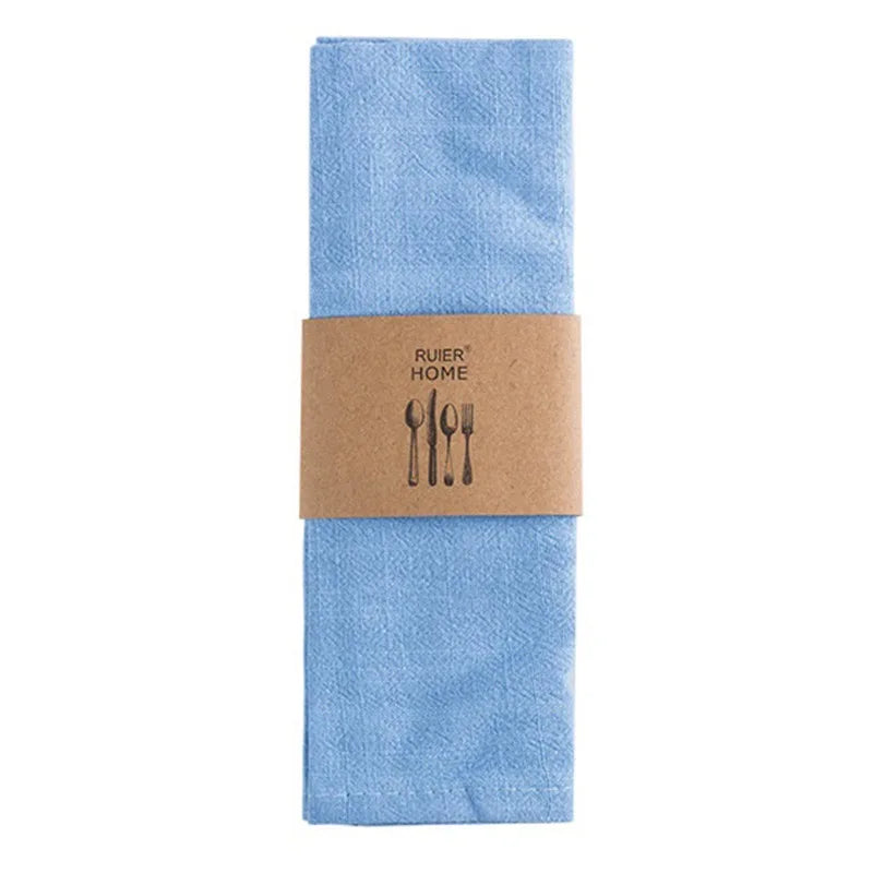 Cloth Napkins - Cotton Linen Blend - 15.7 x 11.8 inches - Diningroom Collection