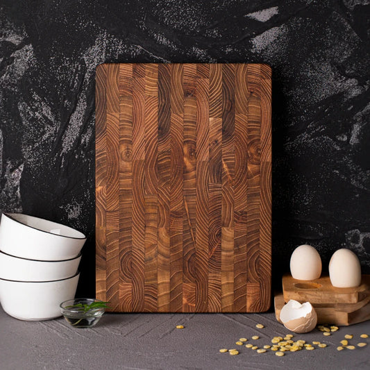 Cutting Board - Quality Teak Wood - Kitchen Collection