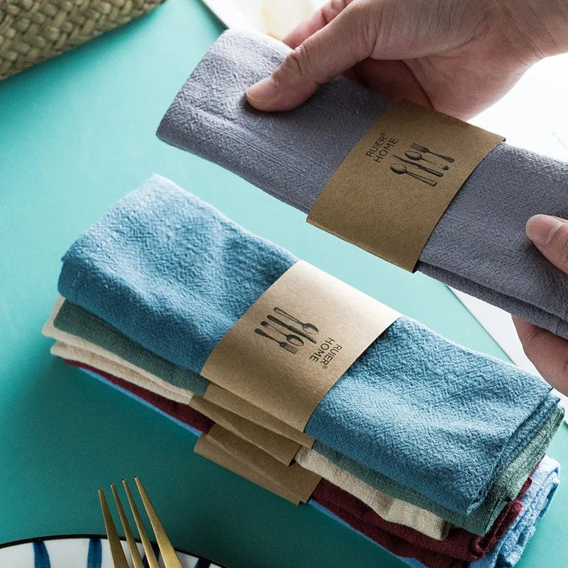 Cloth Napkins - Cotton Linen Blend - 15.7 x 11.8 inches - Diningroom Collection