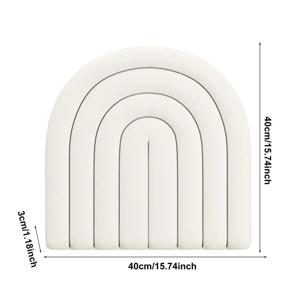 3D Wall Panel Stickers - Padded Arch Stickers - Childrens Room Collection