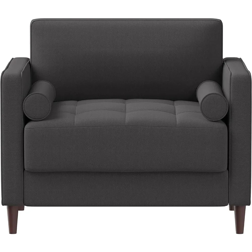 Accent Armchair - Lifestyle Solutions - The Lexington Collection - Heather Grey