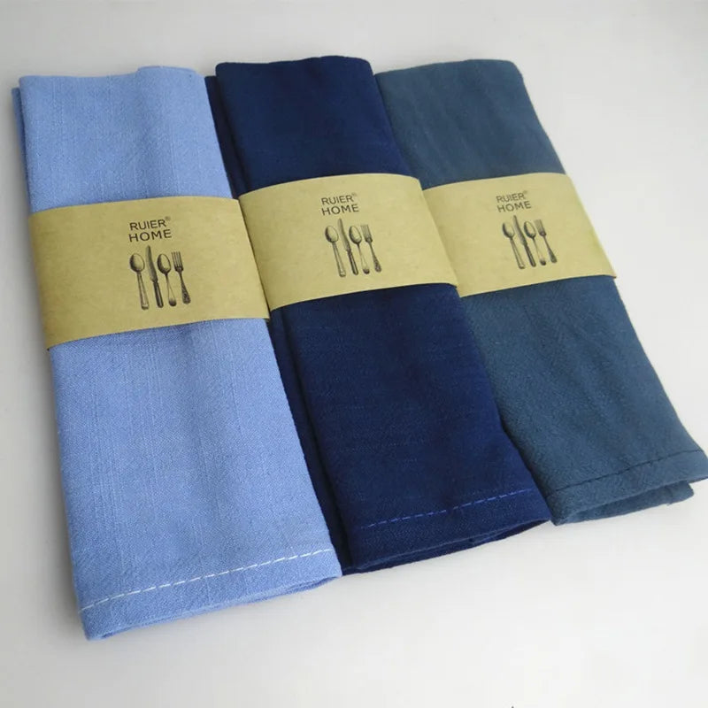 Cloth Napkins - Cotton Linen Blend - 15.7 x 11.8 inches - Diningroom Collection