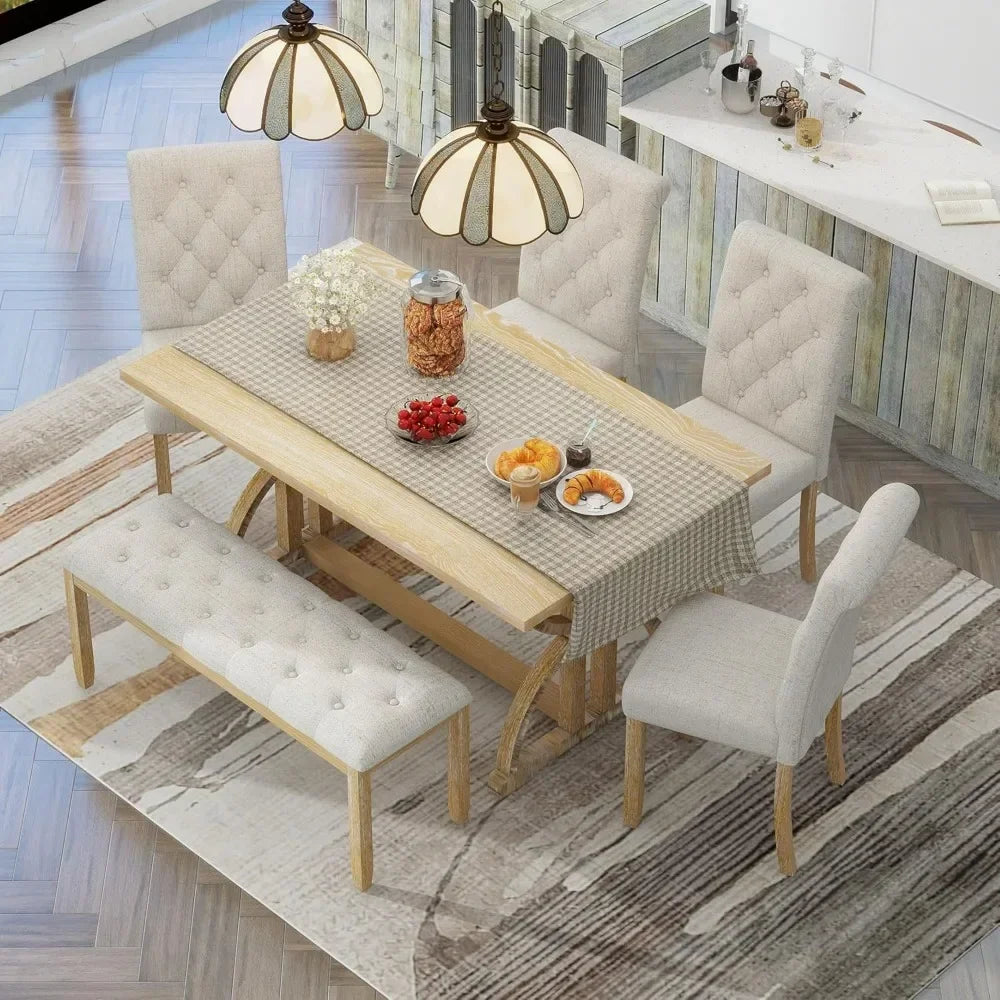 Diningroom Table Set *6PS - Diningroom Collection