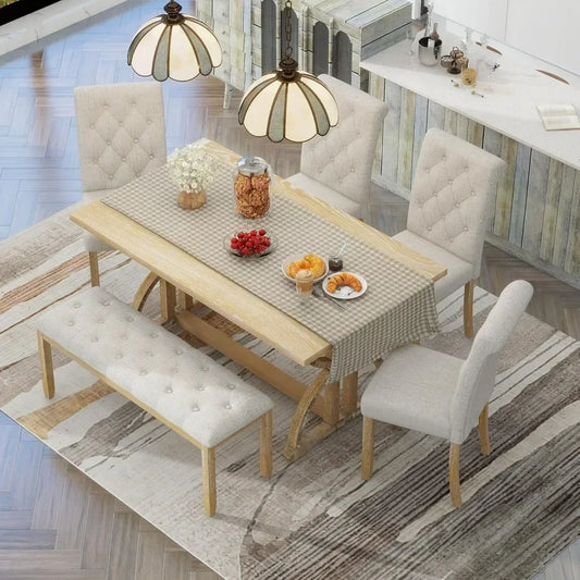 Diningroom Table Set *6PS - Diningroom Collection