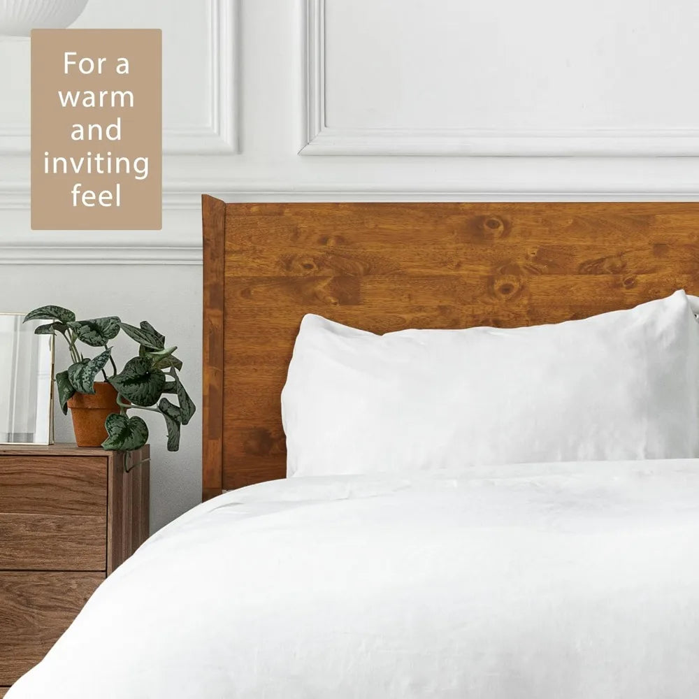 Bed Frame - Acacia Haven - Solid Wood
