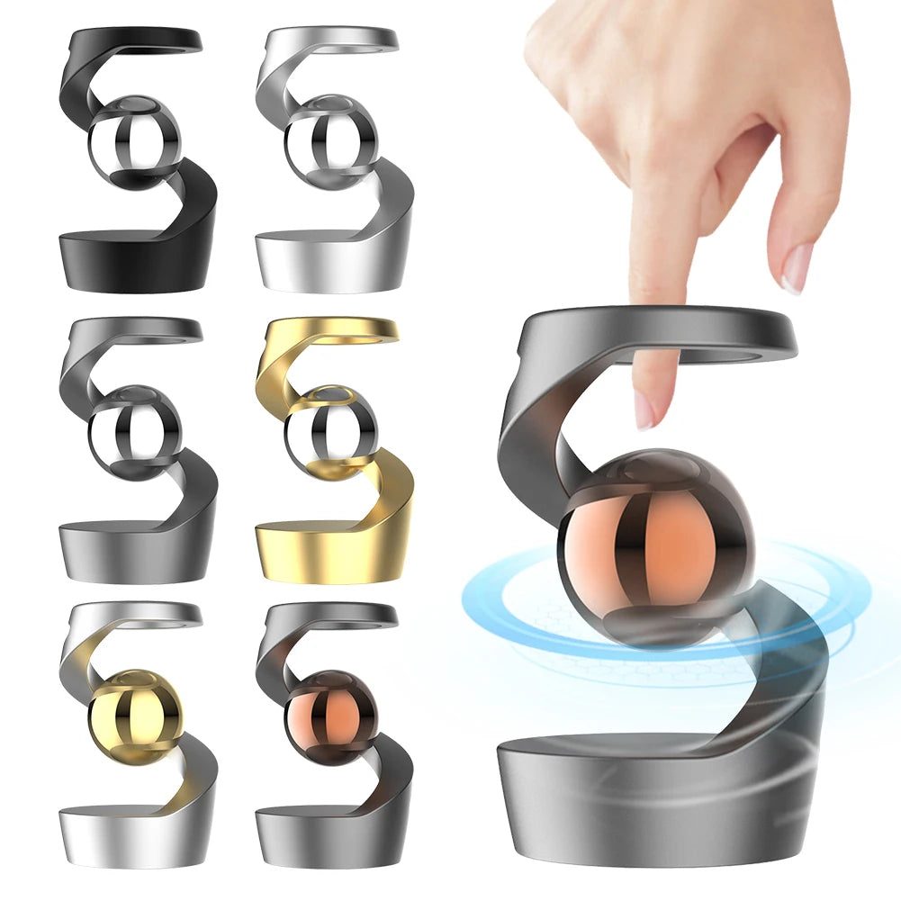 Gravity Defying Floating Kinetic Desk Toy - Stress Toy - Fidget Toy