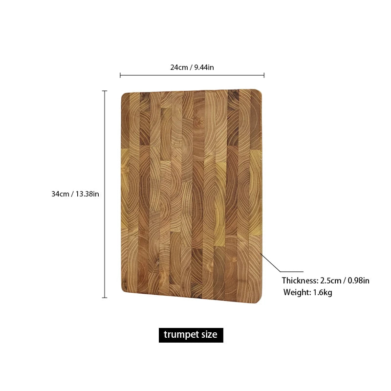 Cutting Board - Quality Teak Wood - Kitchen Collection