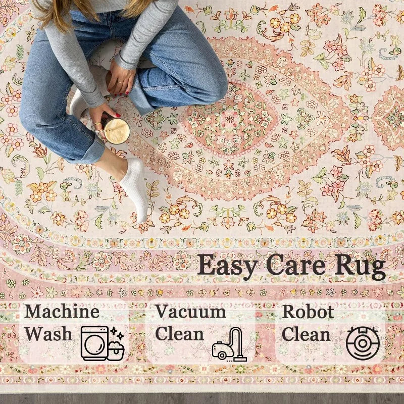 Rug - Runner 2x6 - Boho - Entryway Collection
