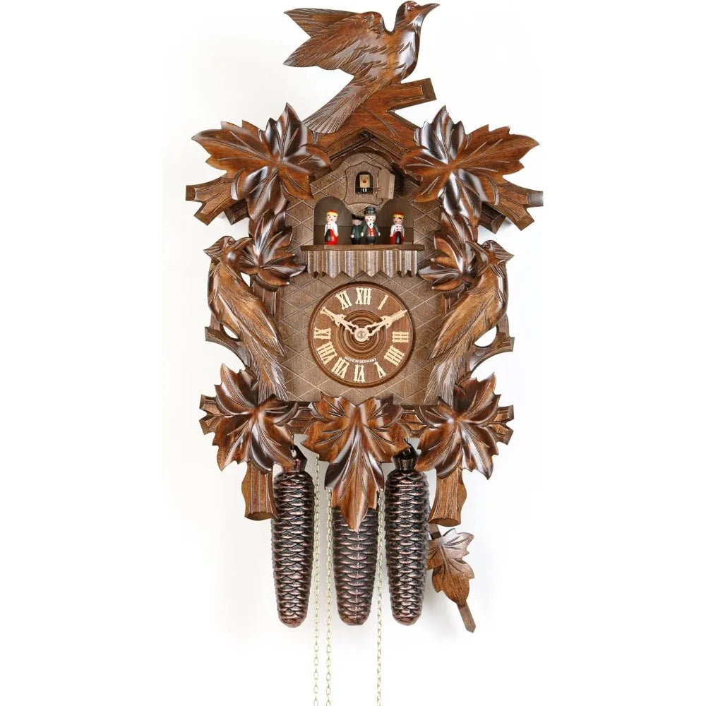 Authentic Working German Black Forest Cuckoo Clock