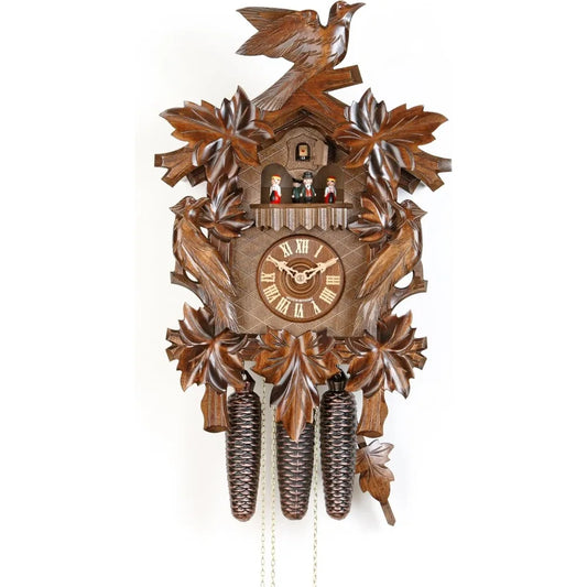 Authentic Working German Black Forest Cuckoo Clock