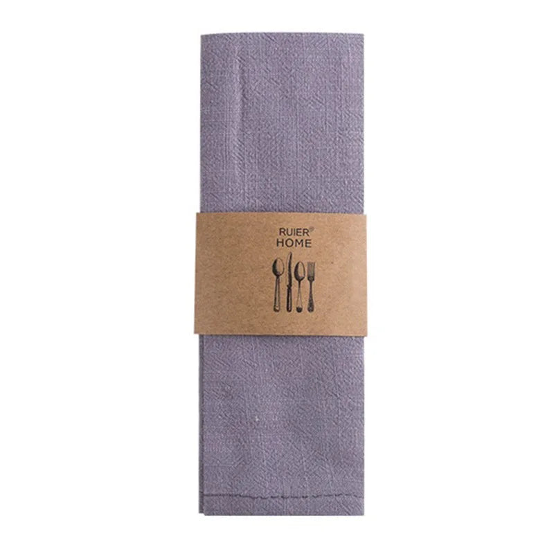 Cloth Napkins - Cotton Linen Blend - 15.7 x 11.8 inches - Diningroom Collection