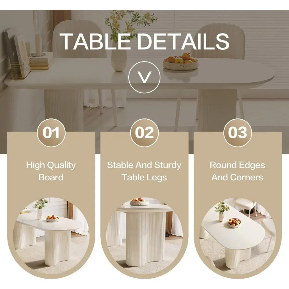 Diningroom Table & Chairs - Diningroom Collection