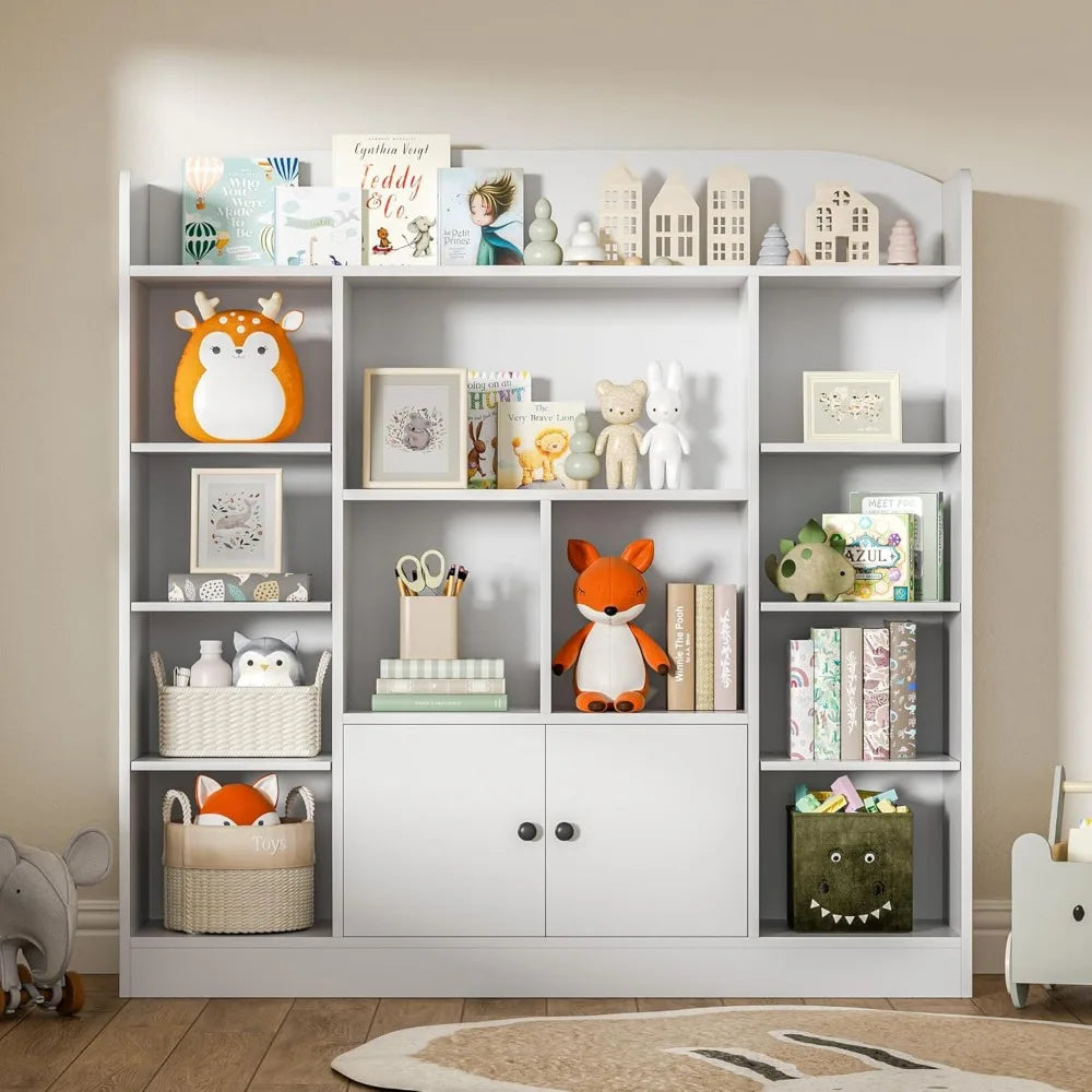 Bookcase - Storage Cubbies & Cabinet - Children's Room Collection