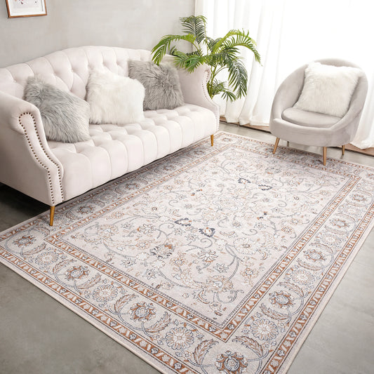 Rug Vintage Florals -  Modern Carpets - Diningroom Collection