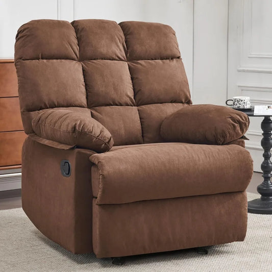 Rocker Recliner - Manual - Overstuffed - Livingroom Collection
