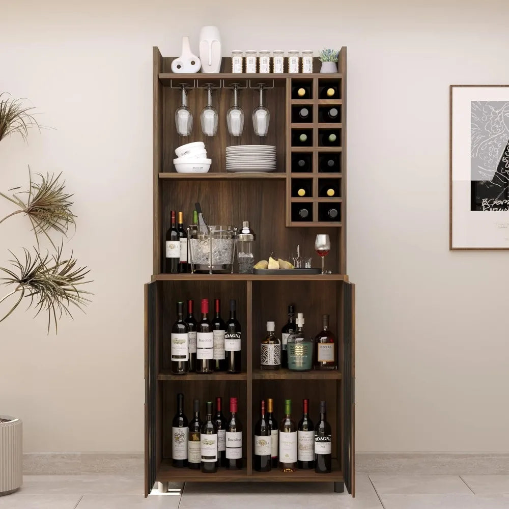 Wine Bar - Liquor Cabinet - Buffet Hutch - Diningroom Collection