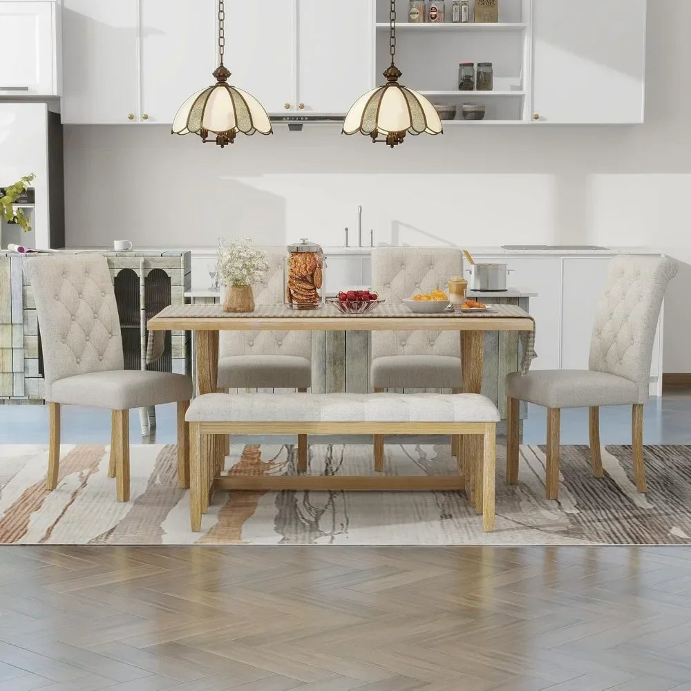Diningroom Table Set *6PS - Diningroom Collection