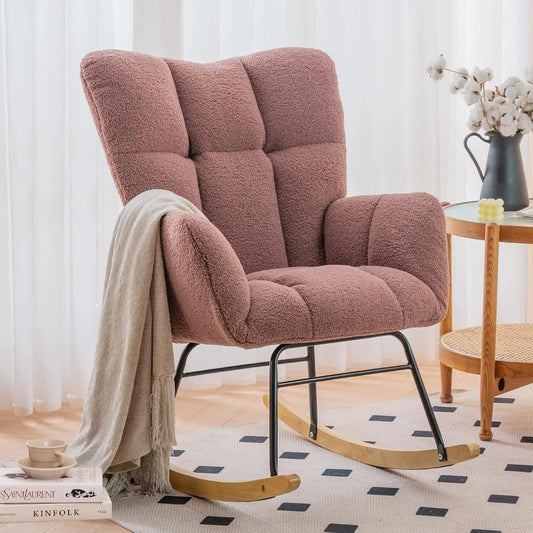 Rocking Chair - Tufted Glider - - Childrens Room Collection