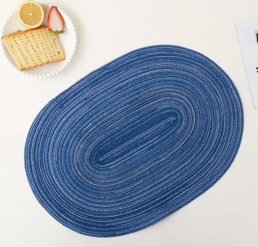Table Placemat Set - Non-slip, Heat Resistance - Diningroom Collection