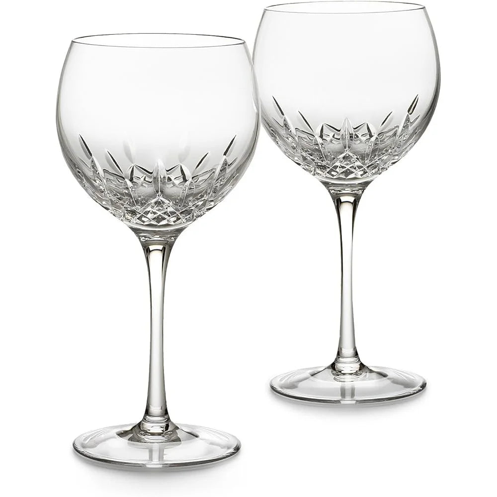 Crystal Wine Glass Set *2Pcs - Waterford Lismore Crystal - Diningroom Collection