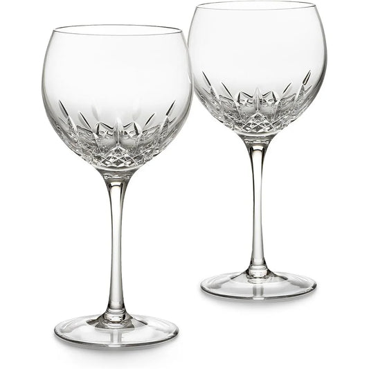 Crystal Wine Glass Set *2Pcs - Waterford Lismore Crystal - Diningroom Collection
