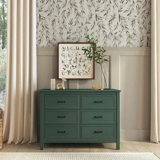 Double Dresser - 6 drawers - Childrens Room Collection