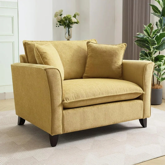 Cloud Sofa Chair - Yellow Modern - Livingroom Collection