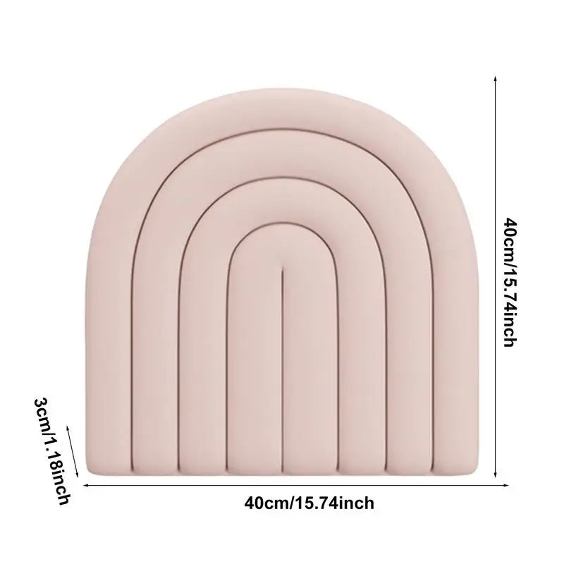 3D Wall Panel Stickers - Padded Arch Stickers - Childrens Room Collection