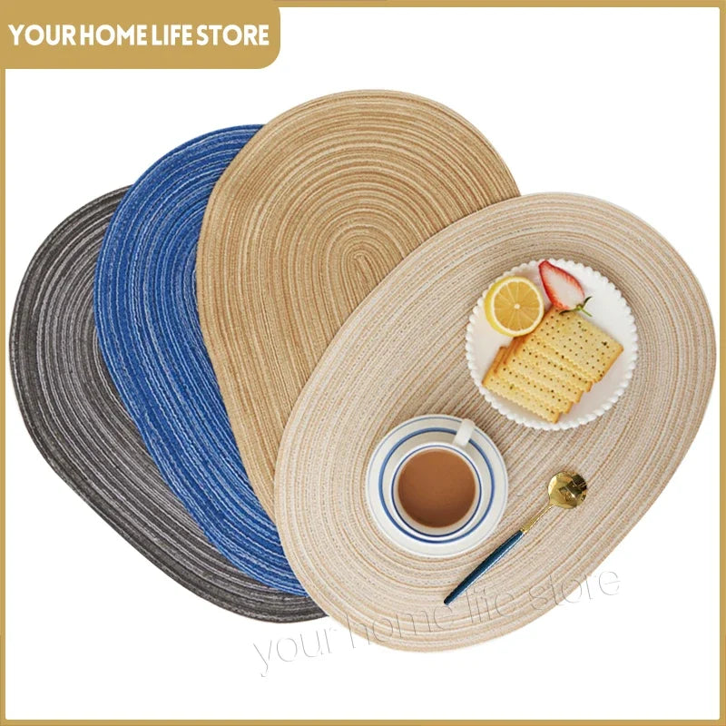 Table Placemat Set - Non-slip, Heat Resistance - Diningroom Collection